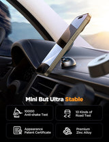 for Magsafe Car Mount, All-Metal Magnetic Phone Holder for Car, [Stronger Magnet] Car Magnet Phone Mount for Dash, Fit for Iphone 16 15 14 13 12