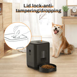 HEYBO Smart Pet Feeder | Automatic, 2L Capacity for Cats & Dogs