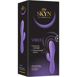 SKYN Vibes Personal Massage Wand Vibrator, 20 Speeds, Purple, 1 Count