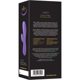 SKYN Vibes Personal Massage Wand Vibrator, 20 Speeds, Purple, 1 Count