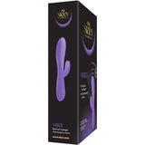 SKYN Vibes Personal Massage Wand Vibrator, 20 Speeds, Purple, 1 Count