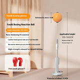 Vertical Boxing Reaction Speed Ball Roly-Poly for Children Household Vent Sandbag Decompression Focus Mitts
