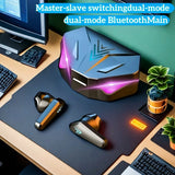 X15 TWS Wireless Bluetooth Gaming Earbuds with LED Display, Microphone, and Noise Cancelling Technology