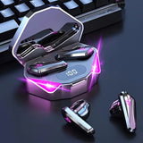 X15 TWS Wireless Bluetooth Gaming Earbuds with LED Display, Microphone, and Noise Cancelling Technology