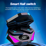 X15 TWS Wireless Bluetooth Gaming Earbuds with LED Display, Microphone, and Noise Cancelling Technology