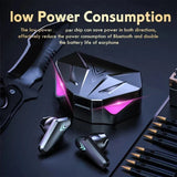 X15 TWS Wireless Bluetooth Gaming Earbuds with LED Display, Microphone, and Noise Cancelling Technology