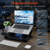 Hypergear Uprite Air Portable Laptop Cooling Stand