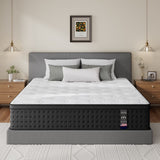 Twin XL Mattress 14 Inch Memory Foam Hybrid Mattress in a Box, Medium